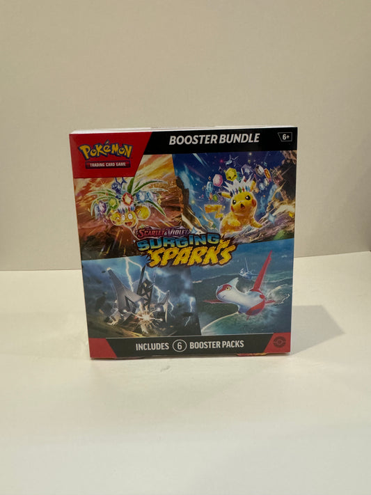 Surging Sparks Booster Bundle Box