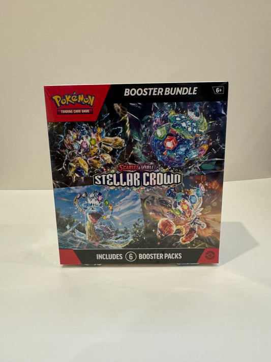 Stellar Crown Booster Bundle Box