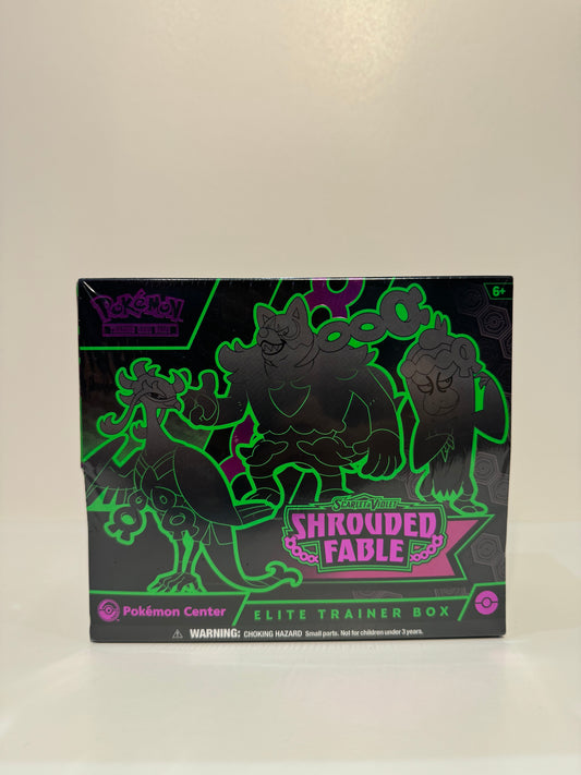 Shrouded Fable Pokemon Center ETB