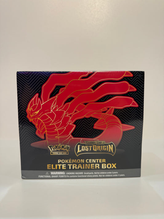 Lost Origin Pokemon Center ETB