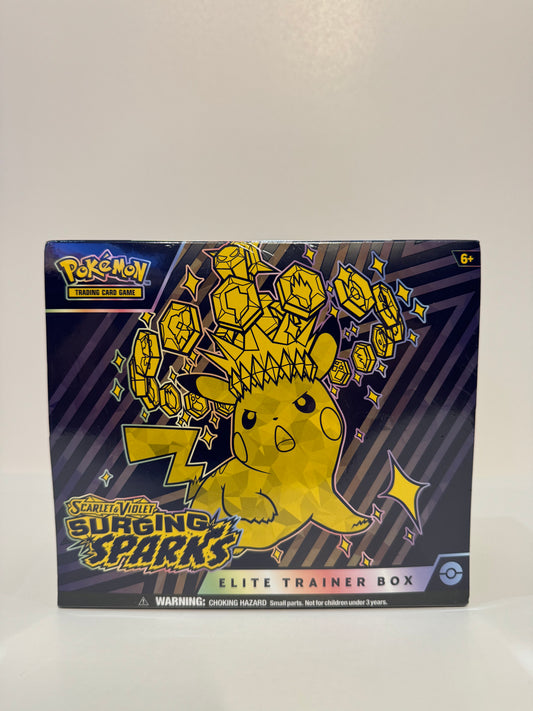 Surging Sparks ETB