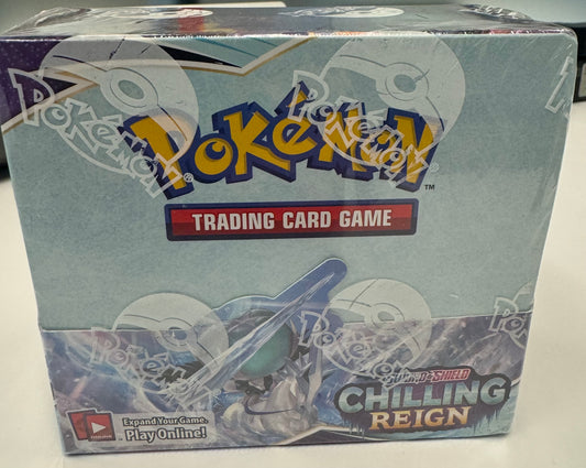 Chilling Reign Booster Box